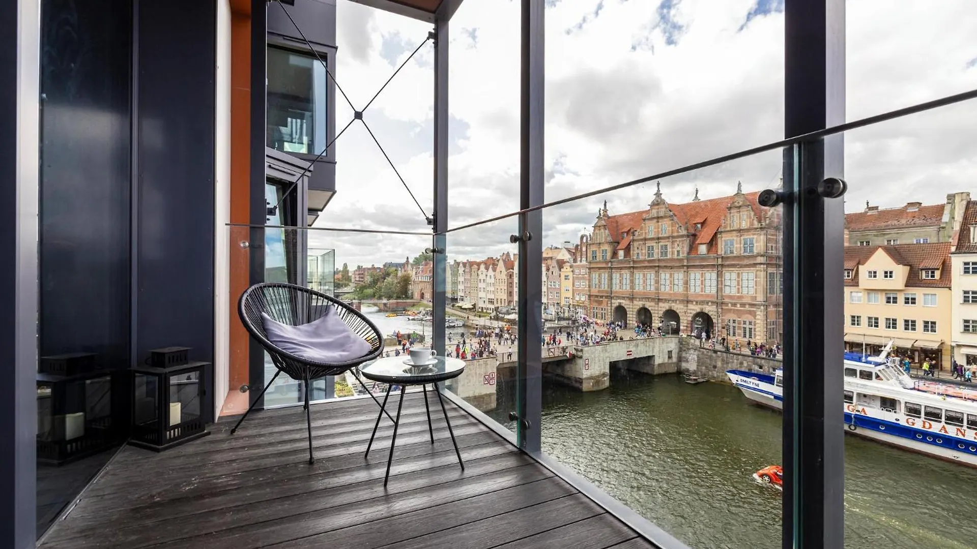 Rent Like Home - Apartamenty W Deo Plaza Gdańsk