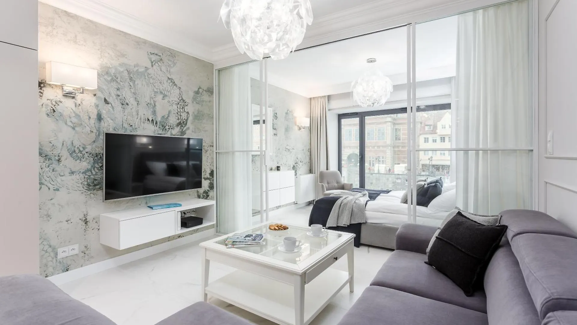Rent Like Home - Apartamenty W Deo Plaza Gdańsk