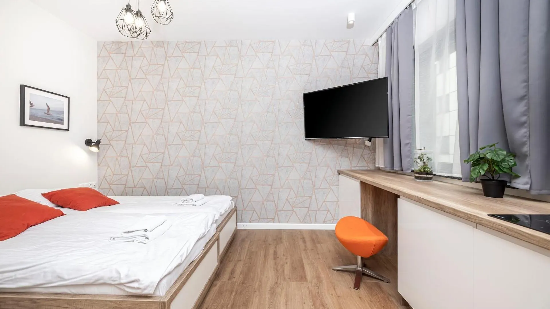 Rent Like Home - Apartamenty W Deo Plaza Gdańsk Polska