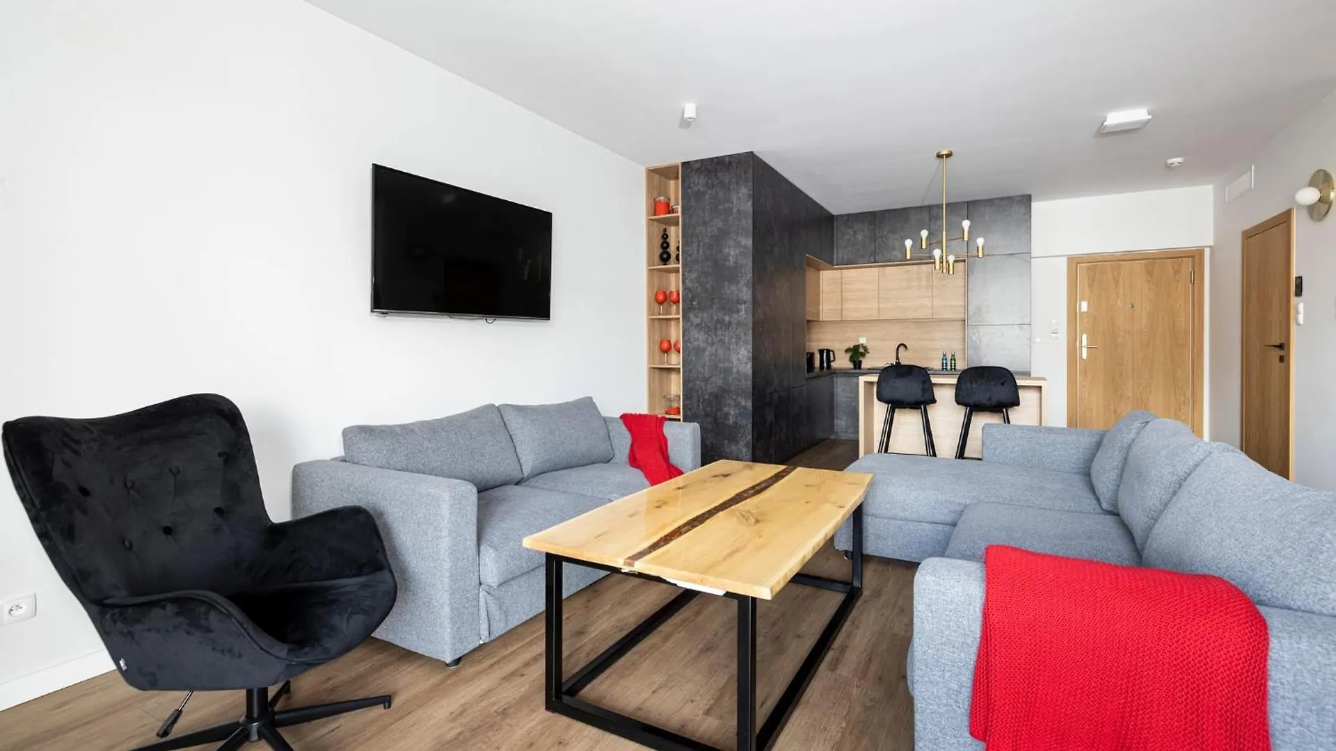 Rent Like Home - Apartamenty W Deo Plaza Gdańsk Polska