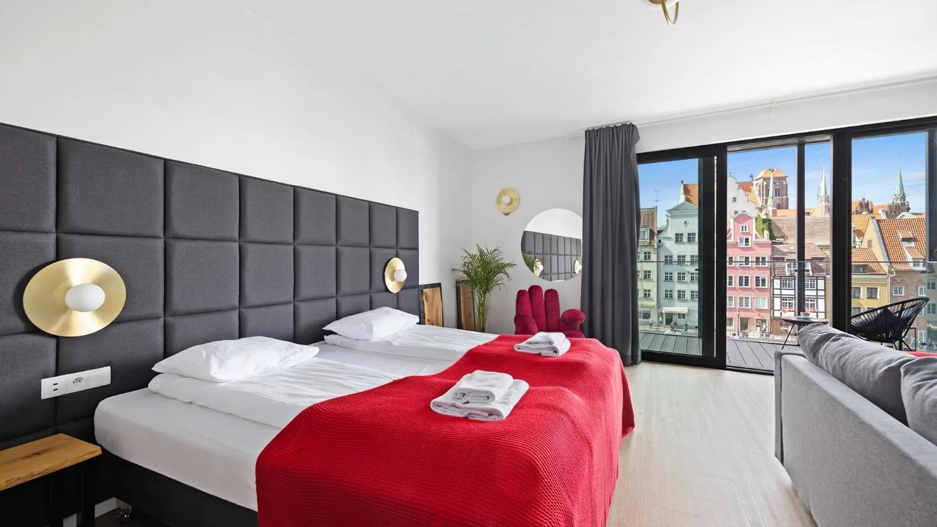 Rent Like Home - Apartamenty W Deo Plaza Gdańsk 0*,