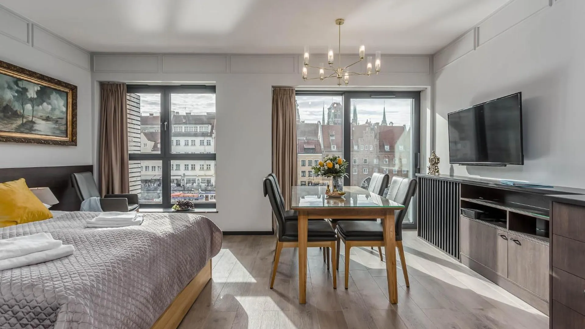 Rent Like Home - Apartamenty W Deo Plaza Gdańsk 0*,