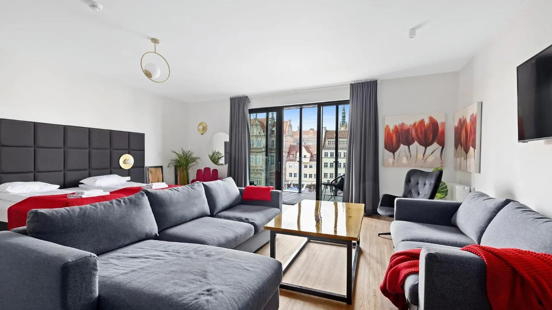Rent Like Home - Apartamenty W Deo Plaza Gdansk Poland